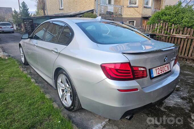 BMW 5 Series F07/F10/F11 Sedan