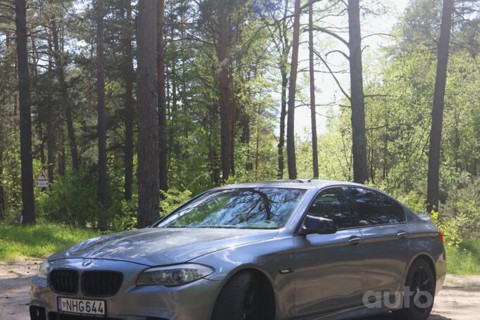 BMW 5 Series F07/F10/F11 Sedan