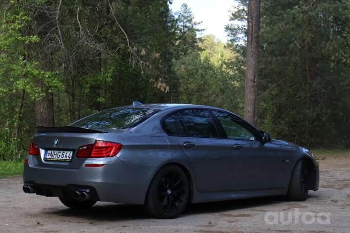BMW 5 Series F07/F10/F11 Sedan