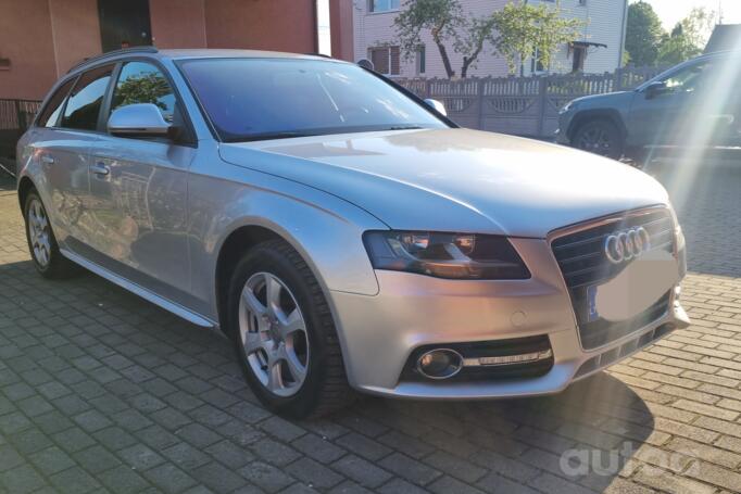 Audi A4 B8/8K wagon 5-doors