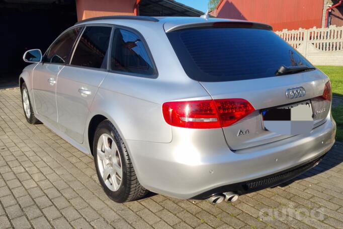 Audi A4 B8/8K wagon 5-doors