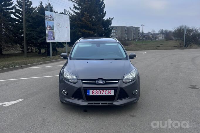 Ford Focus 3 generation ST wagon 5-doors