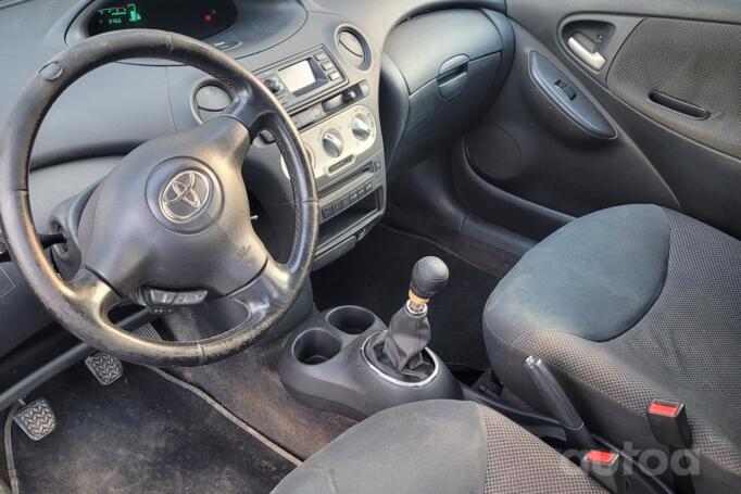 Toyota Yaris 1 generation [restyling]