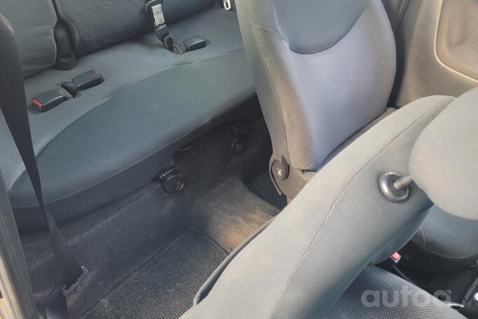 Toyota Yaris 1 generation [restyling]