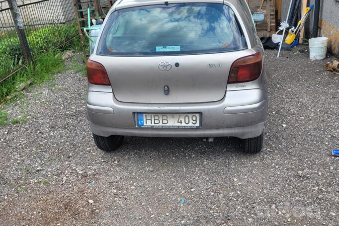 Toyota Yaris 1 generation [restyling]