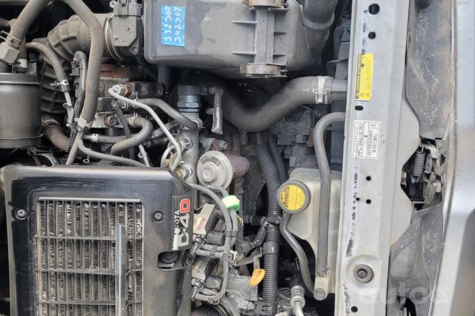 Toyota Yaris 1 generation [restyling]