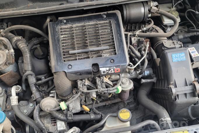 Toyota Yaris 1 generation [restyling]