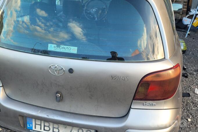 Toyota Yaris 1 generation [restyling]