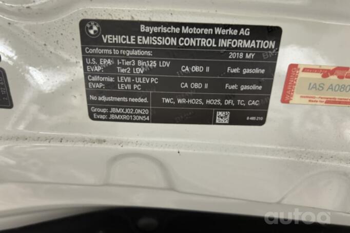 BMW 3 Series F30/F31/F34 [restyling] Sedan