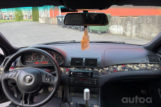 BMW 3 Series E46 Compact hatchback