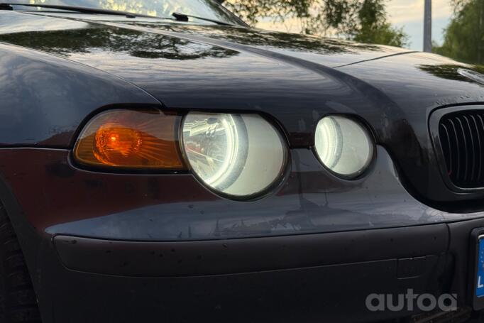 BMW 3 Series E46 Compact hatchback