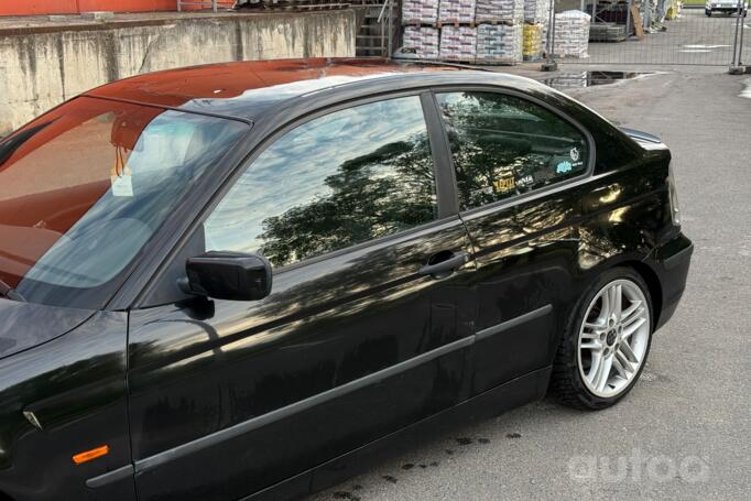 BMW 3 Series E46 Compact hatchback