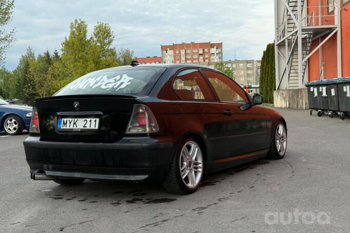 BMW 3 Series E46 Compact hatchback