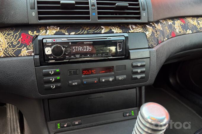 BMW 3 Series E46 Compact hatchback