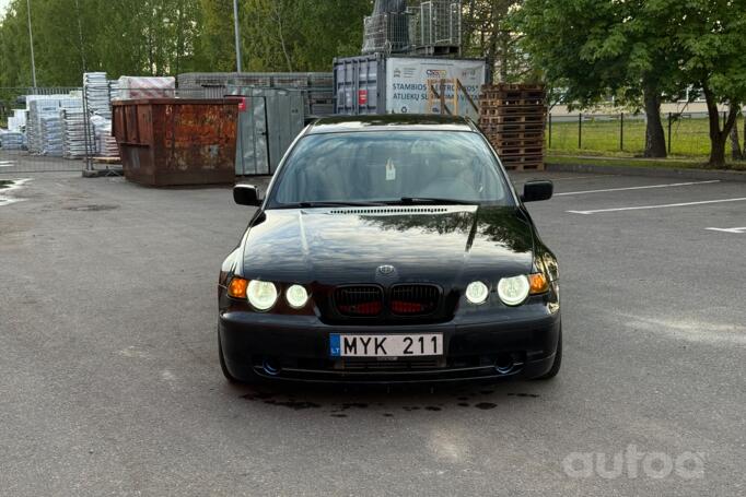 BMW 3 Series E46 Compact hatchback