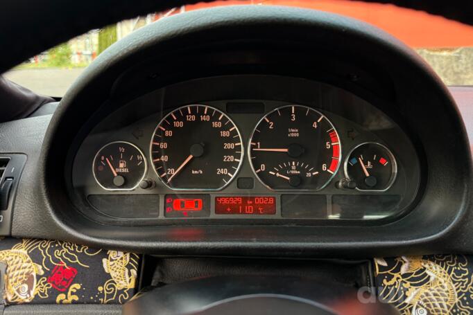 BMW 3 Series E46 Compact hatchback