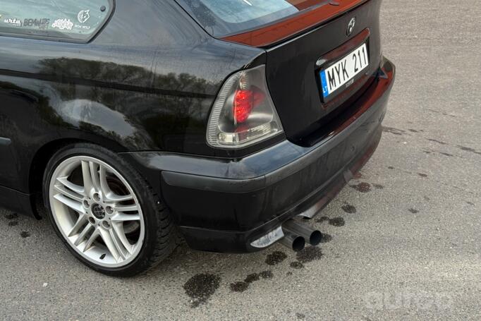 BMW 3 Series E46 Compact hatchback