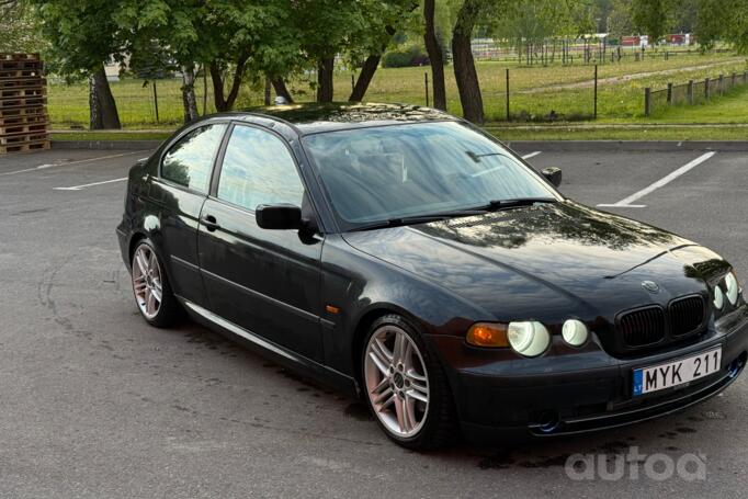BMW 3 Series E46 Compact hatchback