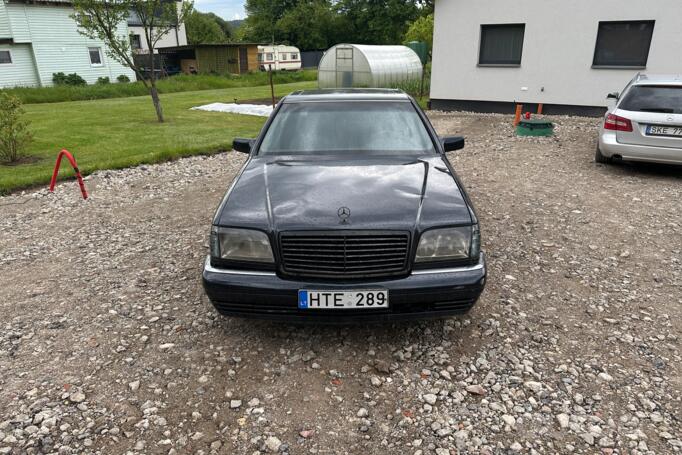 Mercedes-Benz S-Class W140 Sedan