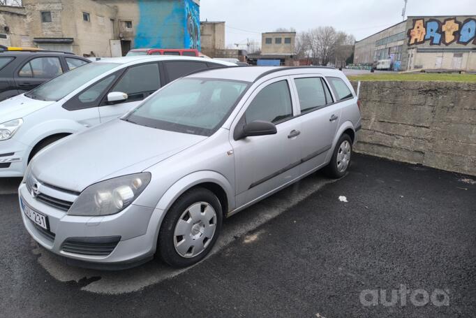 Opel Astra H wagon