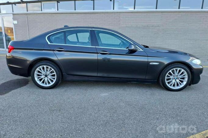 BMW 5 Series F07/F10/F11 [restyling] Sedan