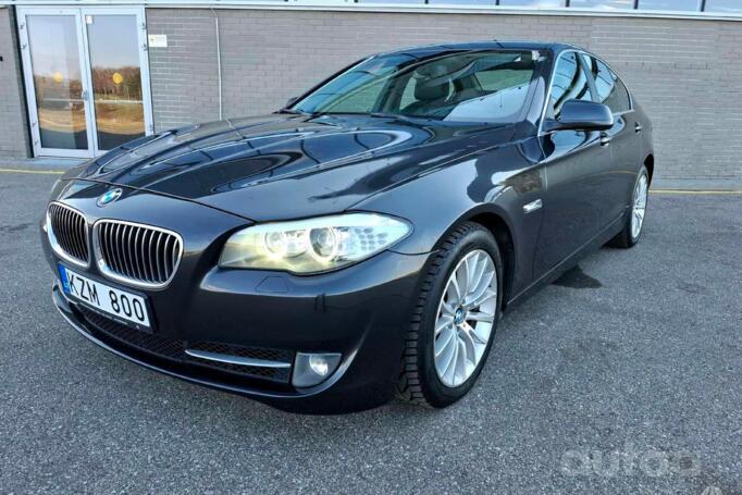 BMW 5 Series F07/F10/F11 [restyling] Sedan