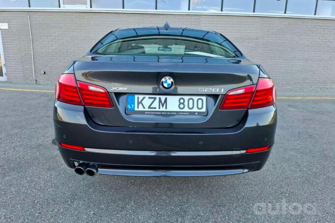 BMW 5 Series F07/F10/F11 [restyling] Sedan