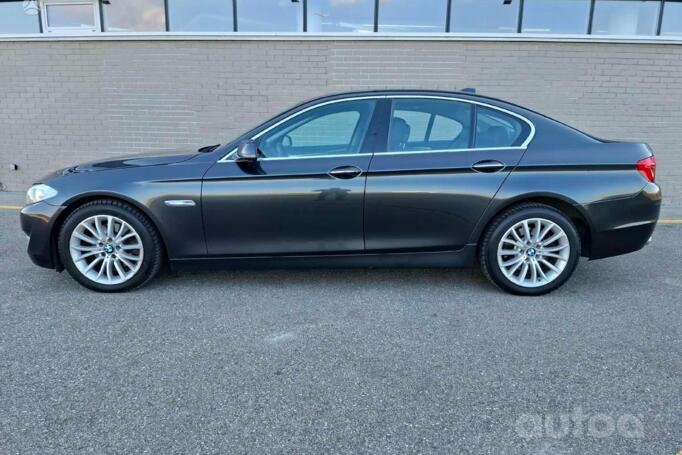 BMW 5 Series F07/F10/F11 [restyling] Sedan