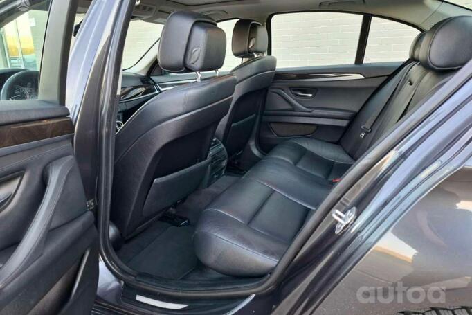 BMW 5 Series F07/F10/F11 [restyling] Sedan