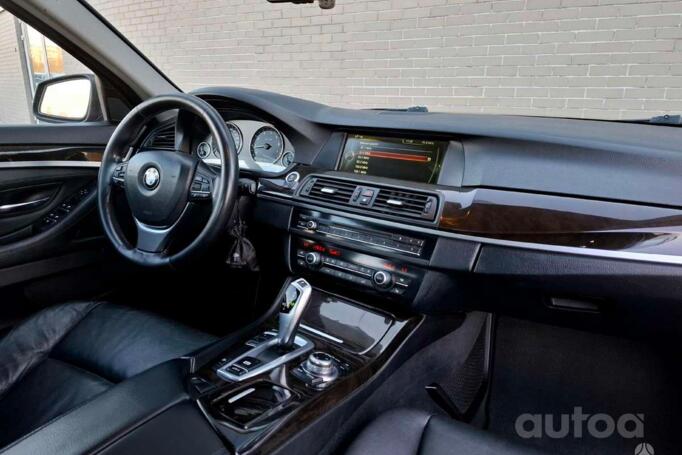 BMW 5 Series F07/F10/F11 [restyling] Sedan
