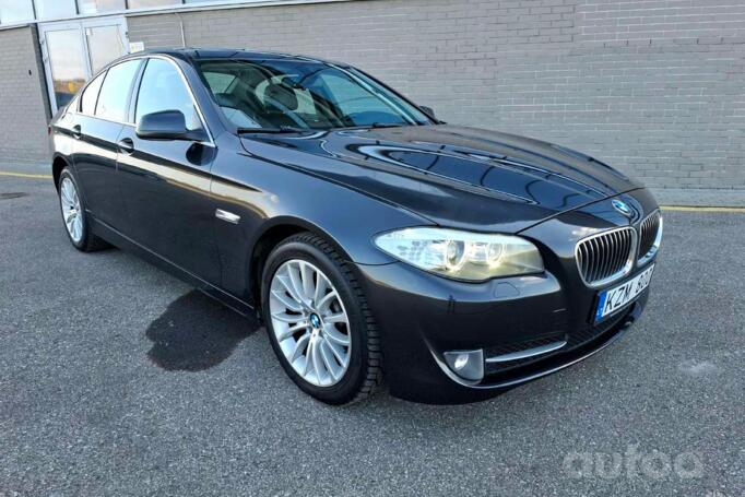 BMW 5 Series F07/F10/F11 [restyling] Sedan