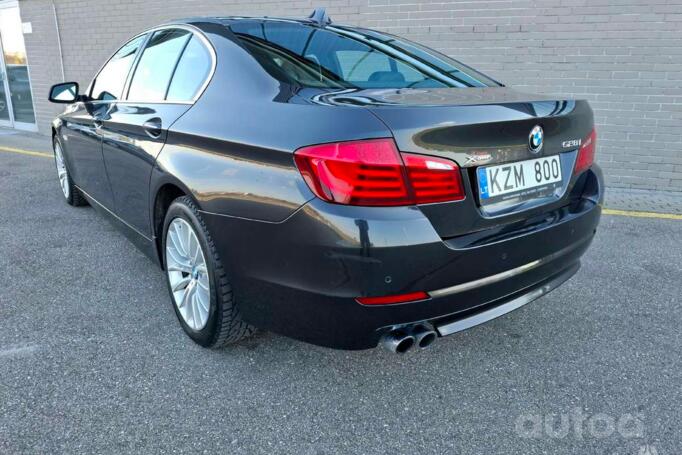 BMW 5 Series F07/F10/F11 [restyling] Sedan
