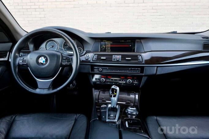 BMW 5 Series F07/F10/F11 [restyling] Sedan