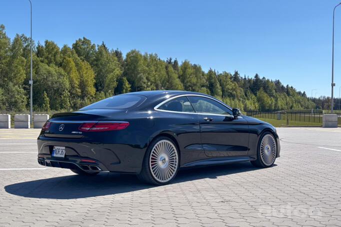 Mercedes-Benz S-klasse AMG W222 Coupe