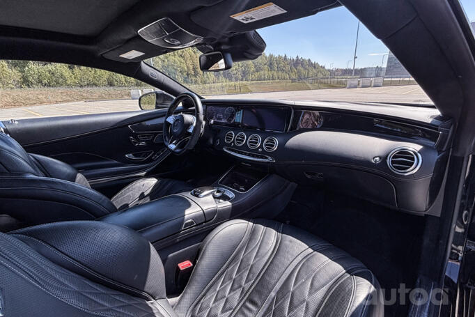 Mercedes-Benz S-klasse AMG W222 Coupe