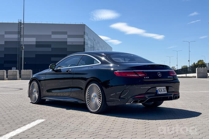 Mercedes-Benz S-klasse AMG W222 Coupe