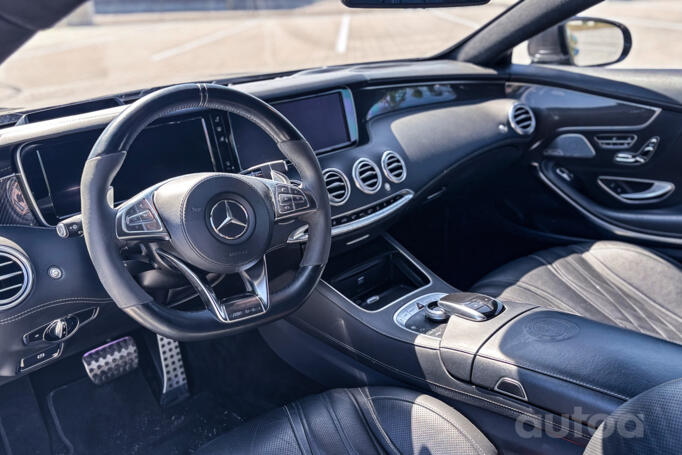 Mercedes-Benz S-klasse AMG W222 Coupe