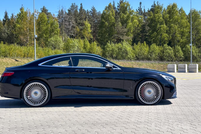 Mercedes-Benz S-klasse AMG W222 Coupe