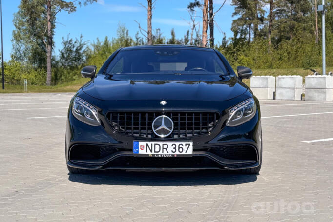 Mercedes-Benz S-klasse AMG W222 Coupe