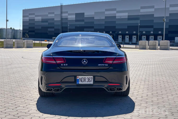 Mercedes-Benz S-klasse AMG W222 Coupe