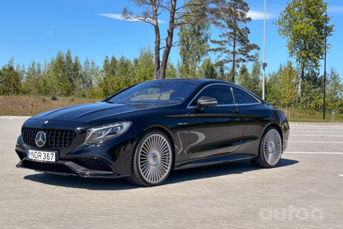 Mercedes-Benz S-klasse AMG W222 Coupe