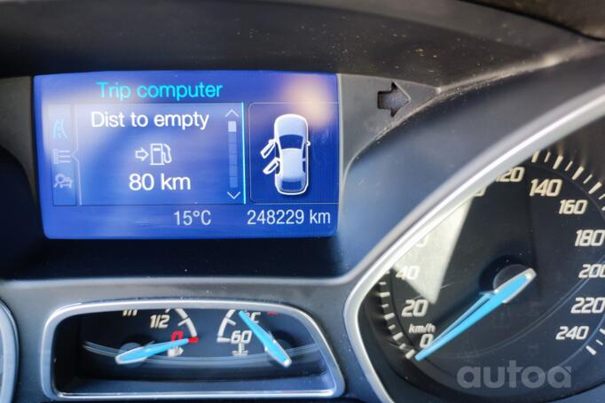 Ford Focus 3 generation ST hatchback 5-doors