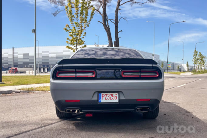 Dodge Challenger 3 generation [2th restyling] Coupe