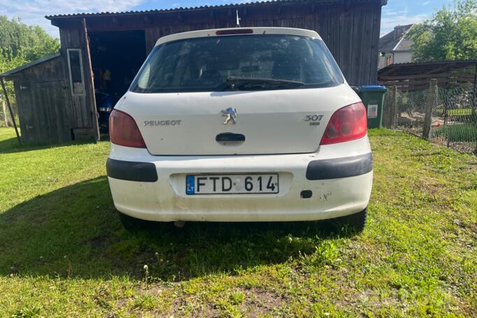 Peugeot 307 1 generation Hatchback 3-doors