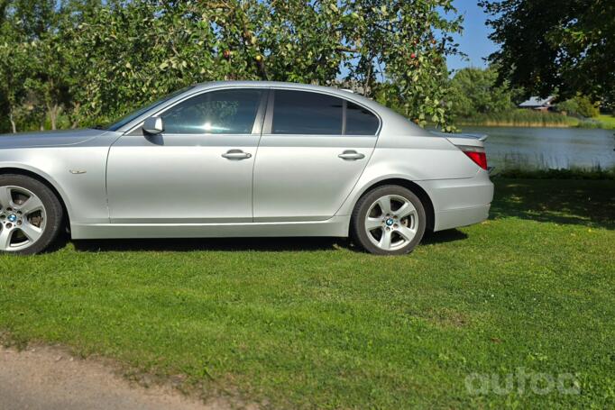 BMW 5 Series E60/E61 [restyling] Sedan
