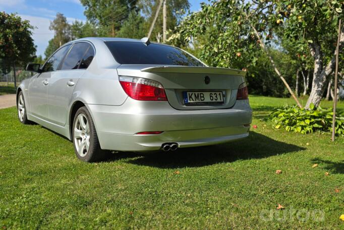 BMW 5 Series E60/E61 [restyling] Sedan
