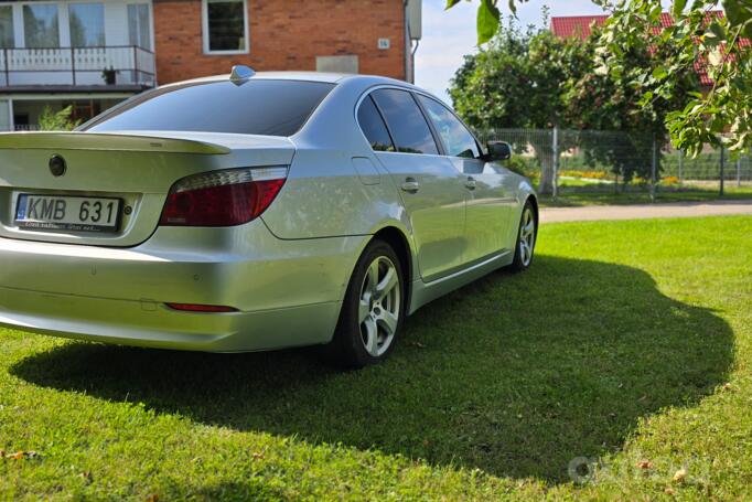 BMW 5 Series E60/E61 [restyling] Sedan