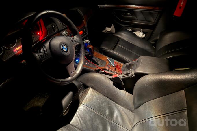 BMW 5 Series E39 [restyling] Sedan