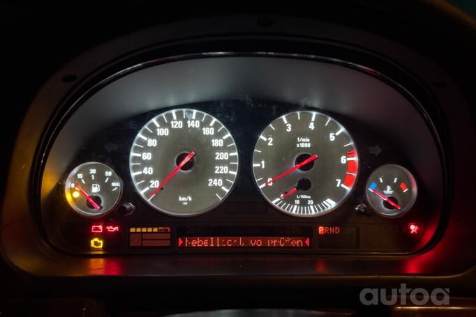 BMW 5 Series E39 [restyling] Sedan