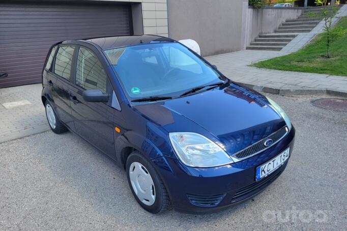 Ford Fiesta 5 generation Hatchback 5-doors